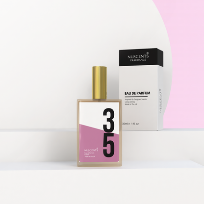 35 - Peach Cotton Candy Nuscents Original Eau De Parfum - Nuscents