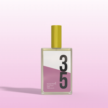 35 - Peach Cotton Candy Nuscents Original Eau De Parfum - Nuscents
