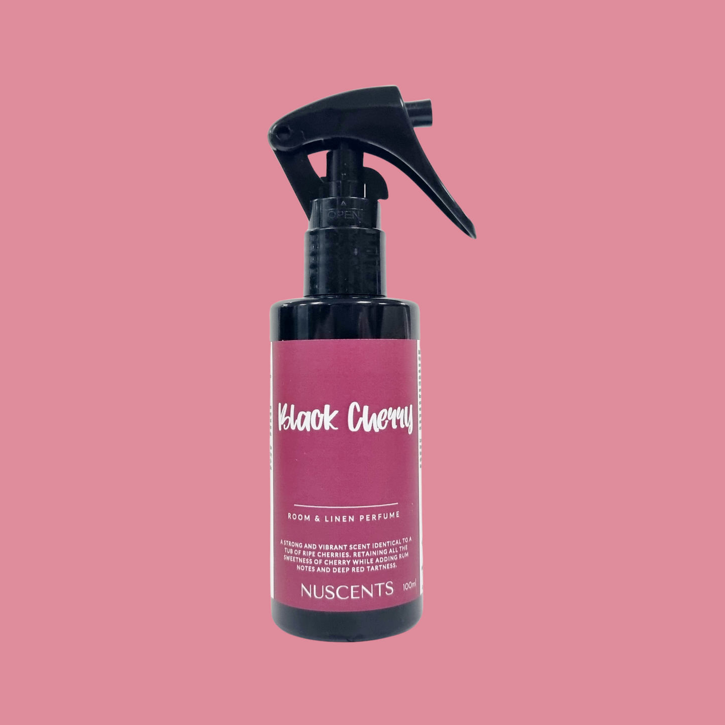 Black Cherry Room & Linen Perfume Spray