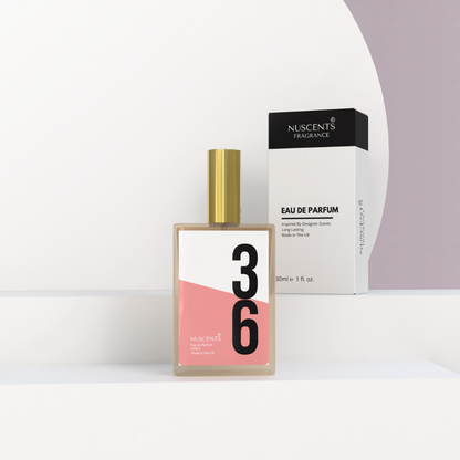 36 - Eau De Parfum Inspired By Pomegranate Noir - Nuscents
