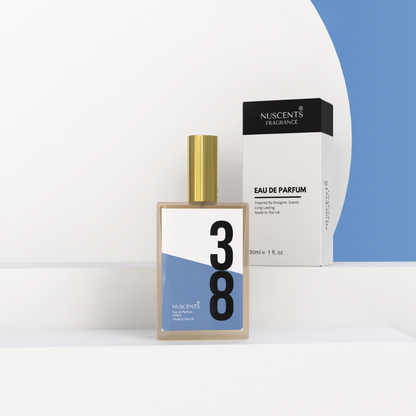 38 - Eau De Parfum Inspired By Sauvage - Nuscents
