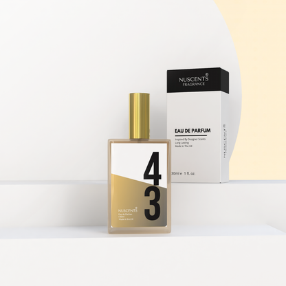 43 - Eau De Parfum Inspired By Santal 33 - Nuscents