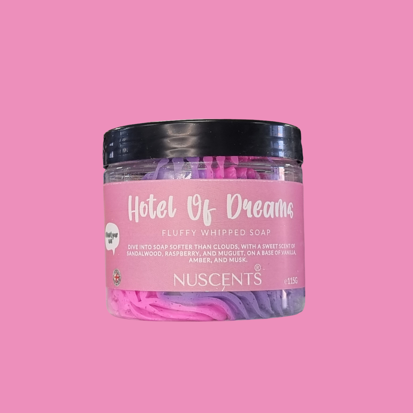 Hotel Of Dreams Whipped Soap