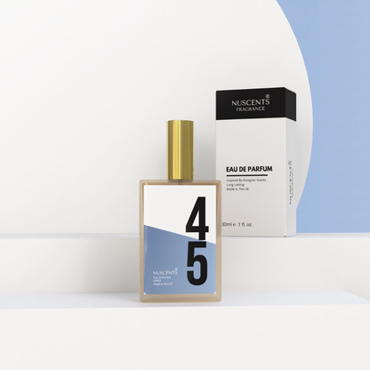 45 - Eau De Parfum Inspired By Code - Nuscents