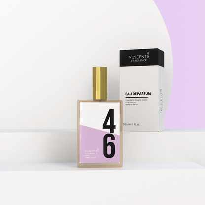 46 - Eau De Parfum Inspired By Mojave Desert - Nuscents