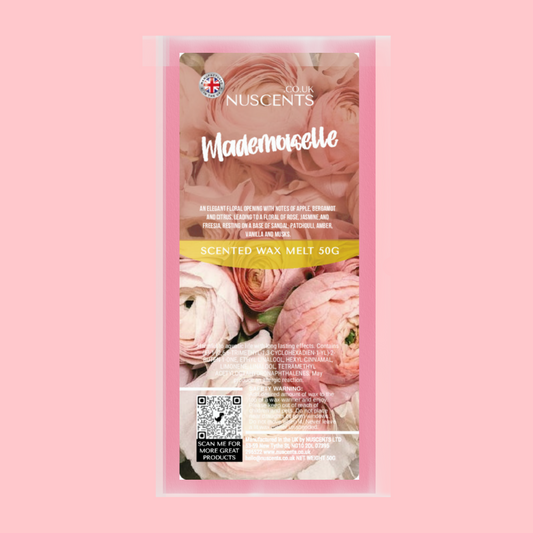 50g Mademoiselle Scented Wax Melt