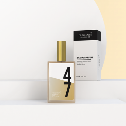 47 - Eau De Parfum Inspired By Aventus (F) - Nuscents