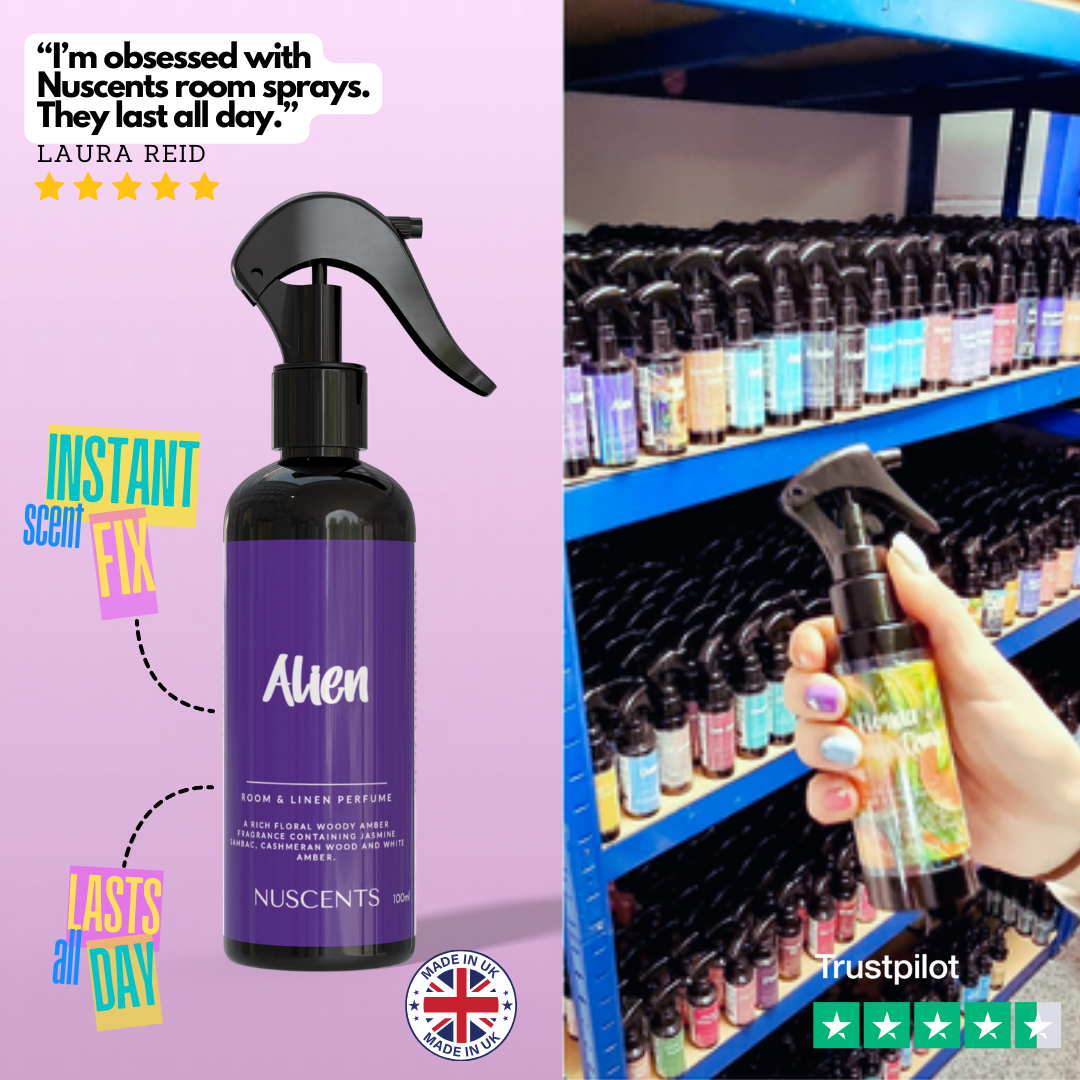 Alien Room & Linen Perfume Spray