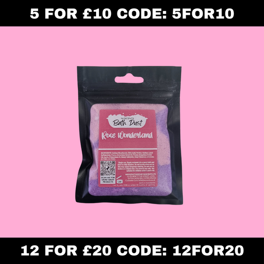 Rose Wonderland Bath Dust