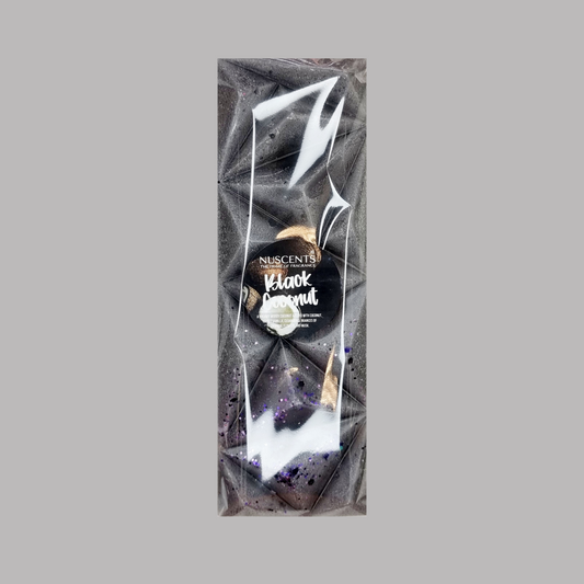 Black Coconut Wax Melt Snap Bar XL