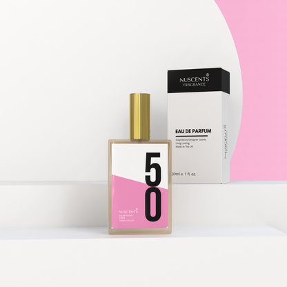 50 - Eau De Parfum Hotel Of Dreams - Nuscents