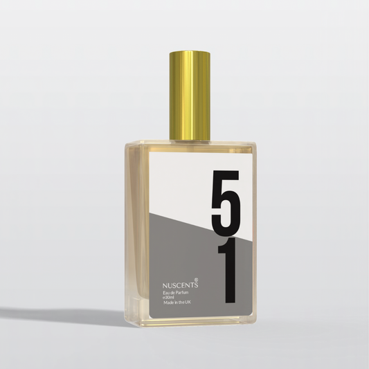 51 - Eau De Parfum Inspired By Invictus - Nuscents
