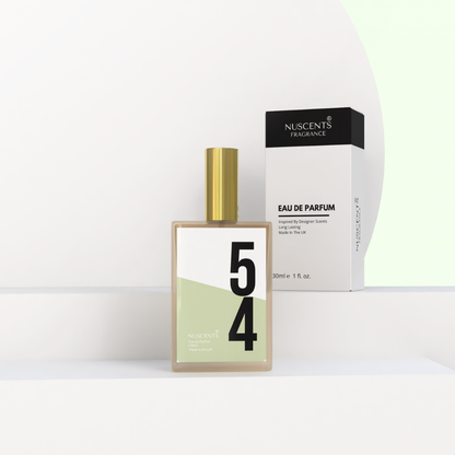 54 - Eau De Parfum Inspired By White Musk - Nuscents