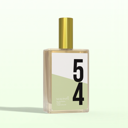54 - Eau De Parfum Inspired By White Musk - Nuscents