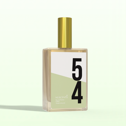 54 - Eau De Parfum Inspired By White Musk - Nuscents