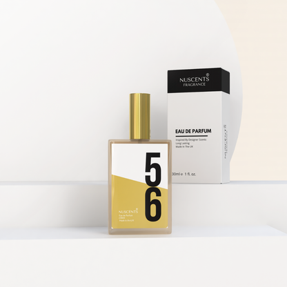 56 - Eau De Parfum Inspired By Billie Eilish - Nuscents