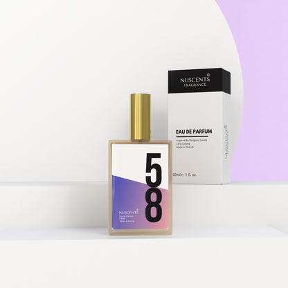 58 - Eau De Parfum Inspired By My Way - Nuscents