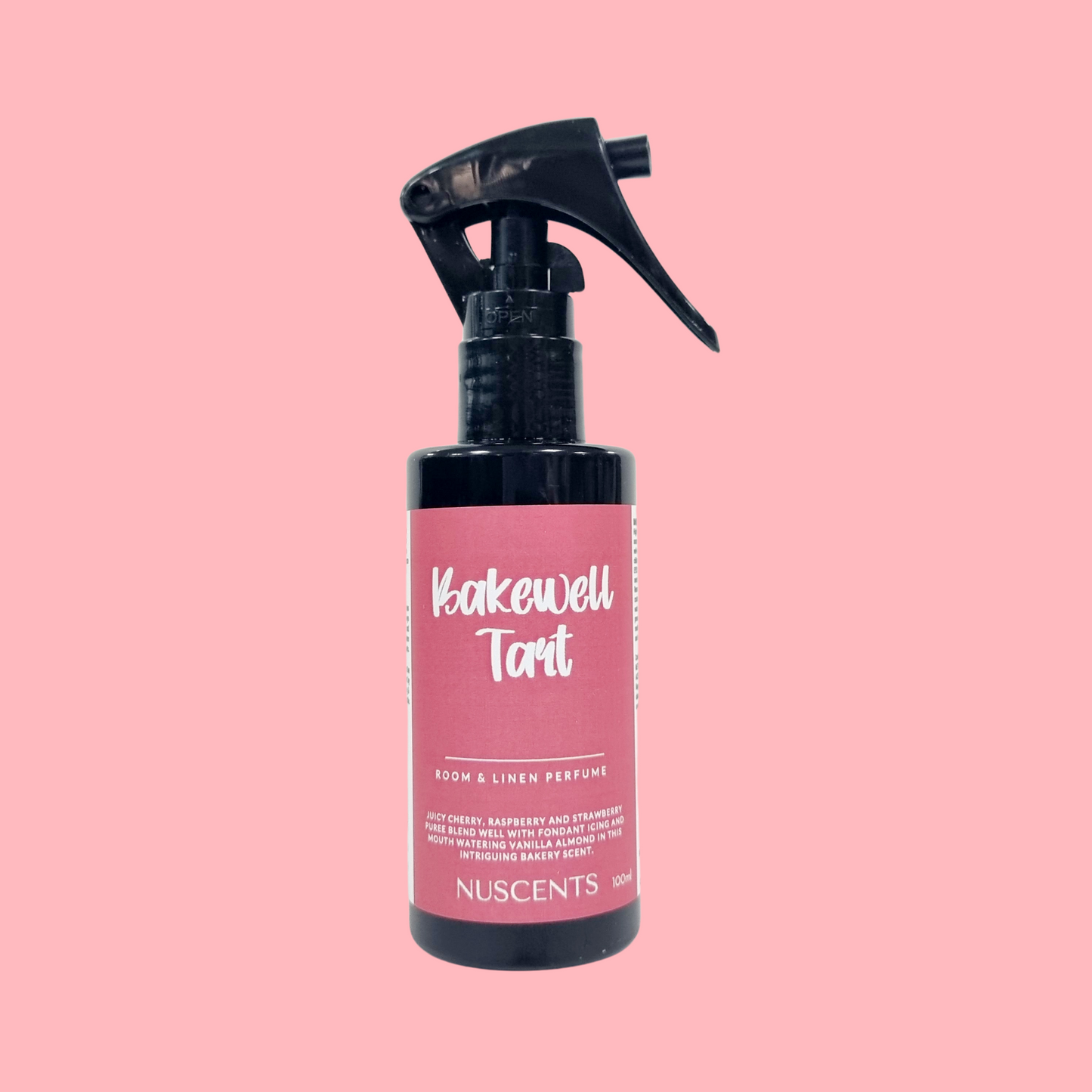 Bakewell Tart Room & Linen Perfume Spray