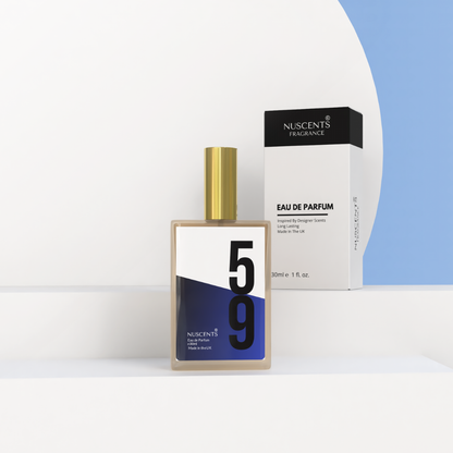 59 - Eau De Parfum Inspired By Bleu - Nuscents