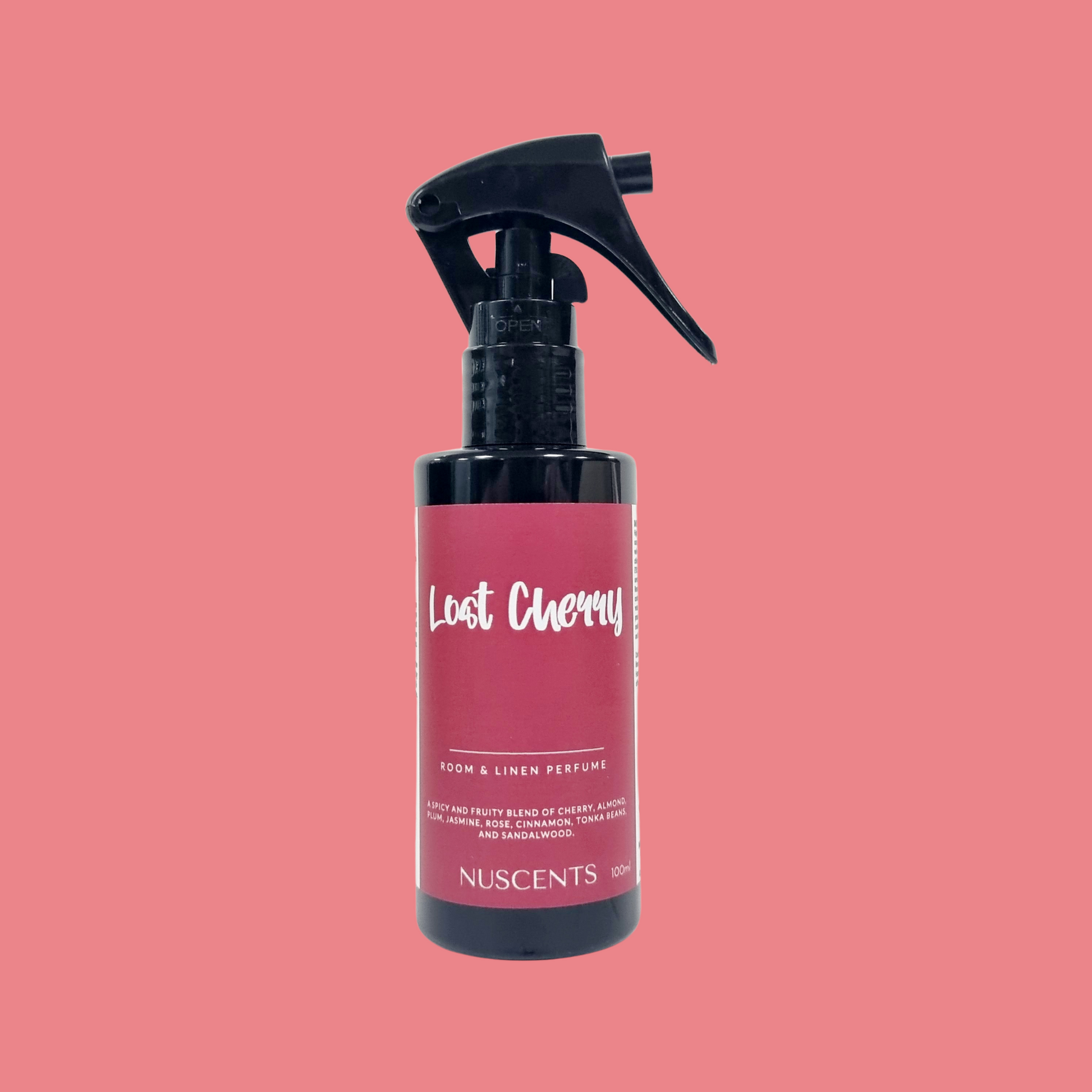 Lost Cherry Room & Linen Perfume Spray
