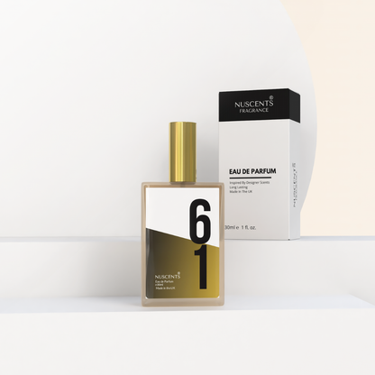 61 - Eau De Parfum Inspired By Bad Boy - Nuscents