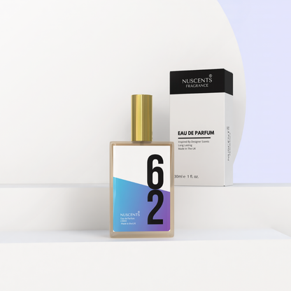 62 - Eau De Parfum Inspired By Ariana Clouds - Nuscents