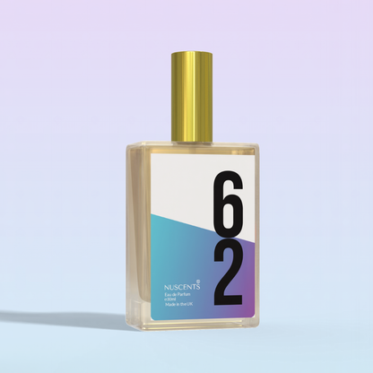 62 - Eau De Parfum Inspired By Ariana Clouds - Nuscents