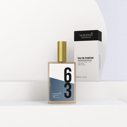 63 - Eau De Parfum Inspired By Diamonds - Nuscents