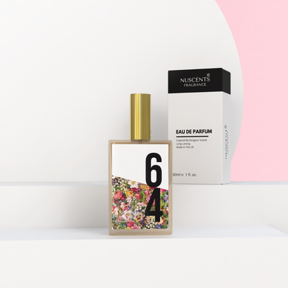 64 - Eau De Parfum Inspired By Flowerbomb - Nuscents