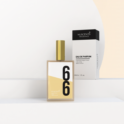 66 - Eau De Parfum Inspired By Weekend - Nuscents