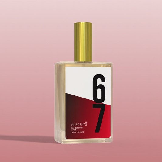 67 - Eau De Parfum Inspired By Myrrh & Tonka - Nuscents