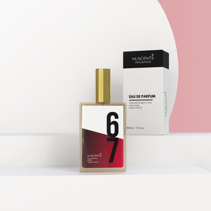 67 - Eau De Parfum Inspired By Myrrh & Tonka - Nuscents