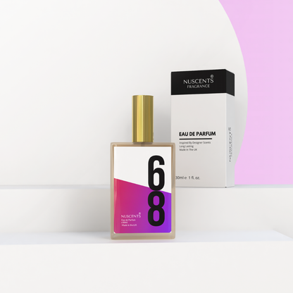 68 - Eau De Parfum Inspired By Dewberry - Nuscents