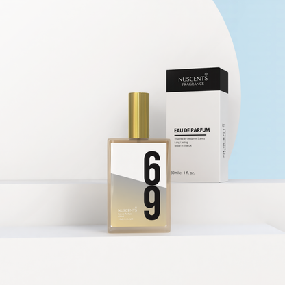 69 - Eau De Parfum Inspired By Acqua Di Gio - Nuscents