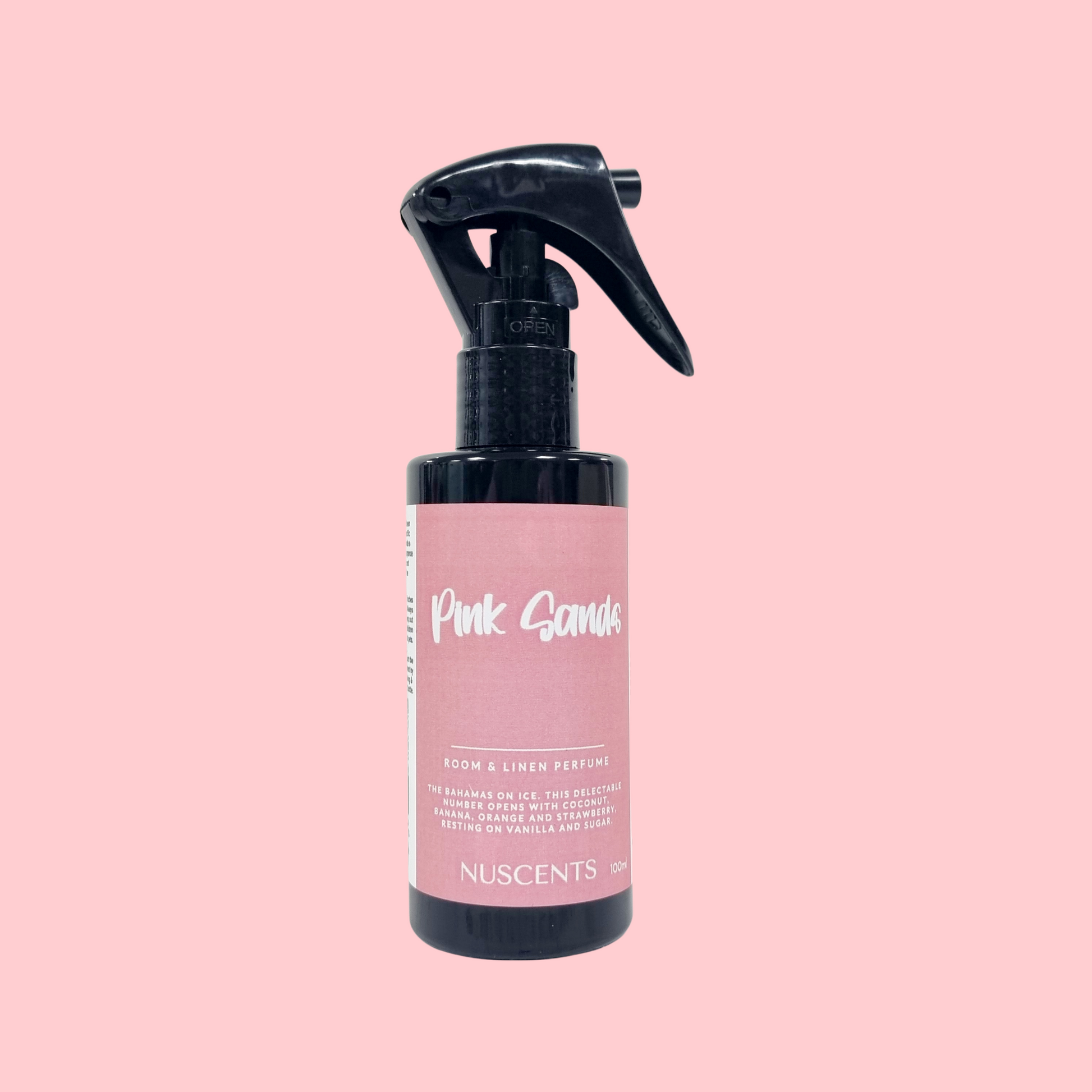 Pink Sands Room & Linen Perfume Spray