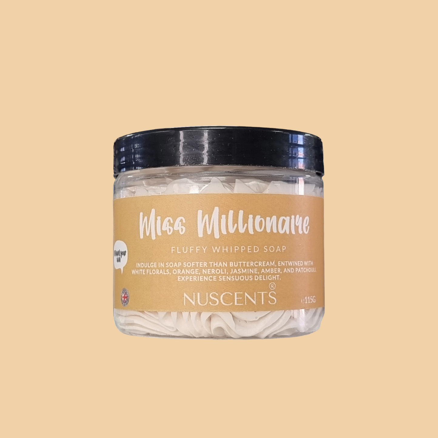 Miss Millionaire Whipped Soap