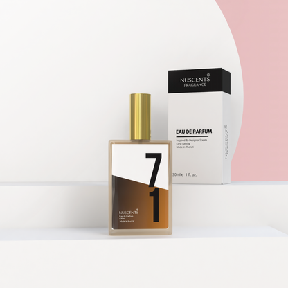 71 - Eau De Parfum Inspired By Oud Wood - Nuscents