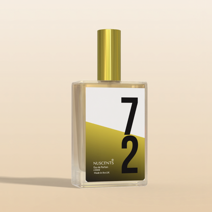 72 - Eau De Parfum Inspired By Irish Tweed - Nuscents