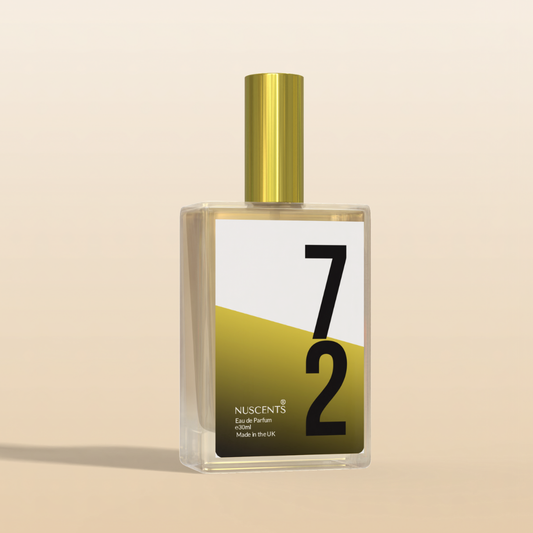 72 - Eau De Parfum Inspired By Irish Tweed - Nuscents