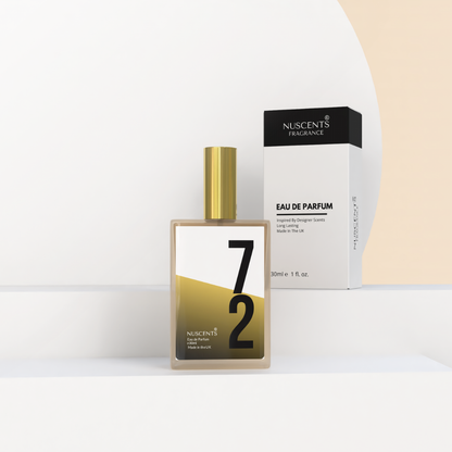 72 - Eau De Parfum Inspired By Irish Tweed - Nuscents