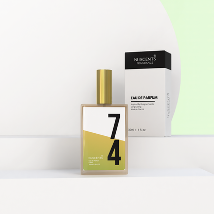 74 - Eau De Parfum Inspired By Be Delicious - Nuscents