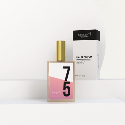 75 - Eau De Parfum Inspired By Pink Sands - Nuscents