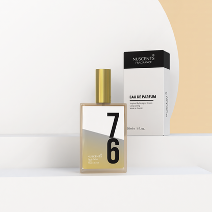 76 - Eau De Parfum Inspired By Fame - Nuscents