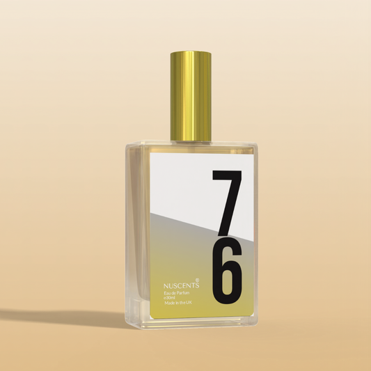 76 - Eau De Parfum Inspired By Fame - Nuscents
