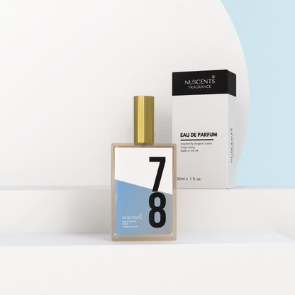 78 - Eau De Parfum Inspired By Only The Brave - Nuscents