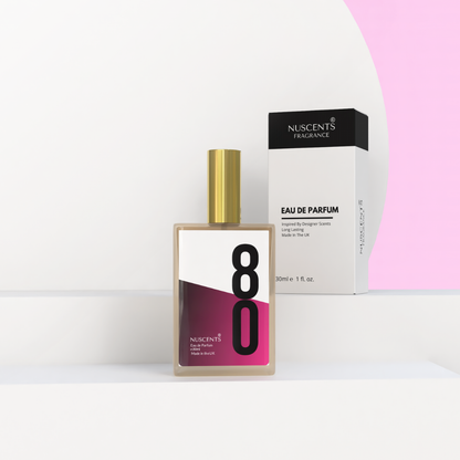 80 - Eau De Parfum Inspired By Black XS - Nuscents