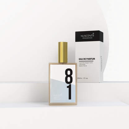 81 - Eau De Parfum Inspired By DKNY Woman - Nuscents