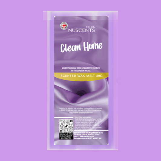 50g Clean Home Scented Wax Melt
