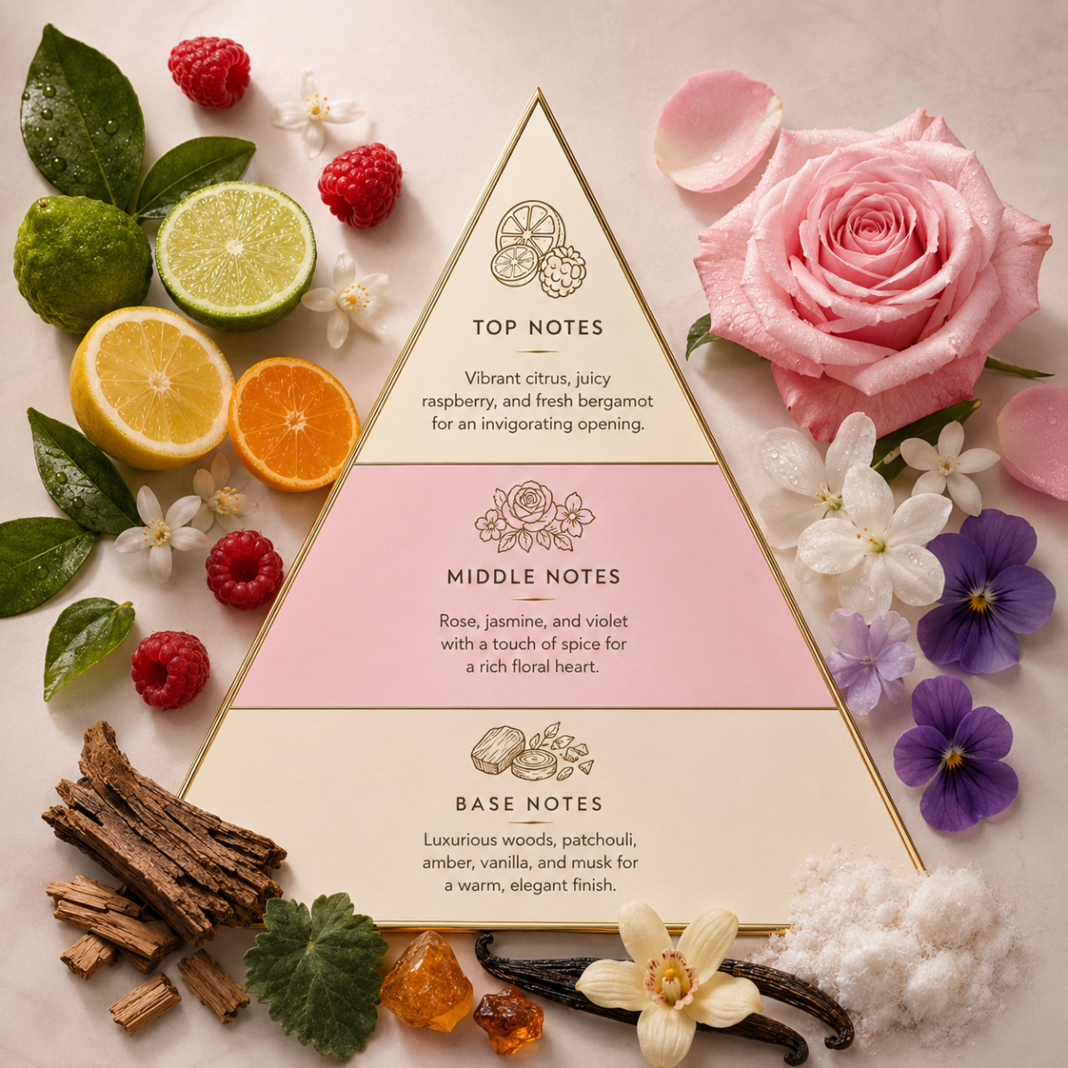 82 INSPIRED BY OMBRE NOMADE PERFUME SCENT NOTES