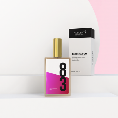 NEW 83 - Eau De Parfum Inspired By Angel Nova - Nuscents